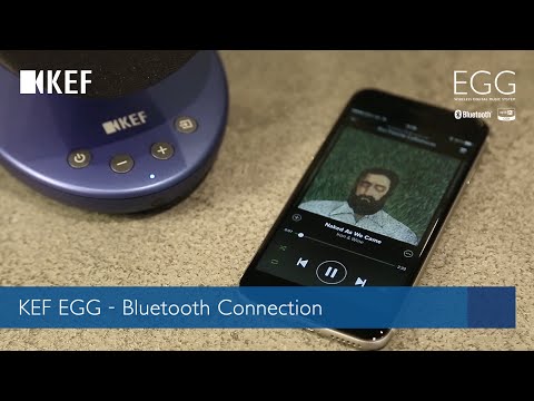 KEF EGG - Bluetooth Connection