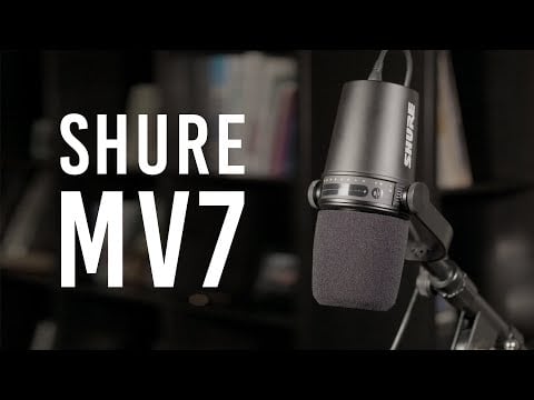 Shure MV7 | First Look
