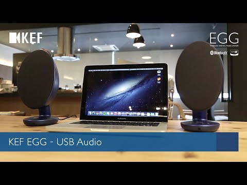 KEF EGG - USB Audio