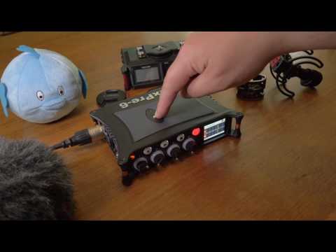 Sound recorders: thoughts on Sounddevices MixPre-6, Tascam DR-70D, Zoom H1, Zoom H4N