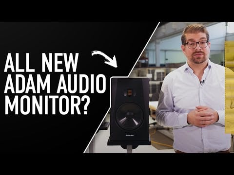 The ALL NEW ADAM Audio T8V