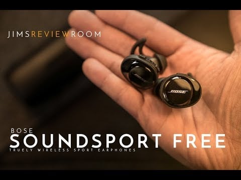 Bose Soundsport Free - TRULY Wireless Earphones - REVIEW