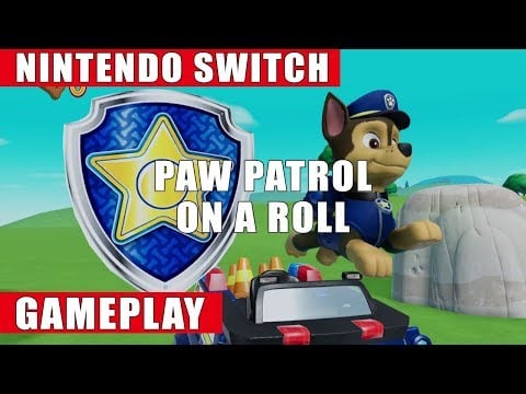 Paw Patrol: On A Roll Nintendo Switch Gameplay