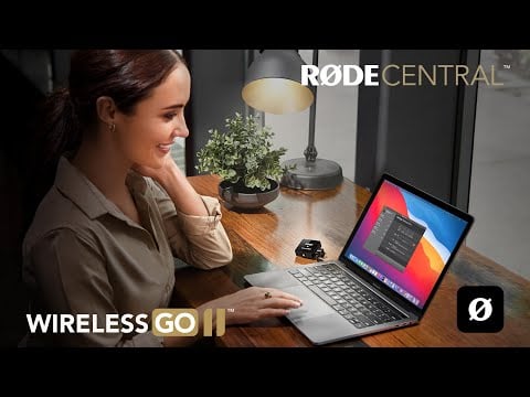 Advanced Wireless GO II Features via RØDE Central