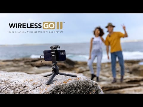 Introducing the Wireless GO II