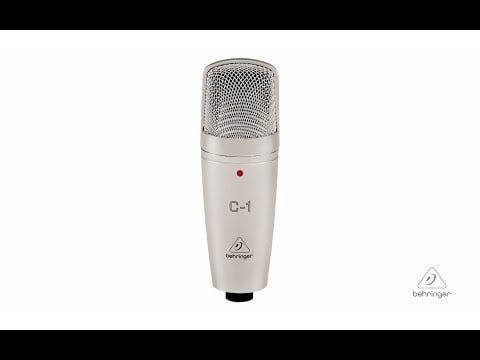 C-1 Studio Condenser Microphone