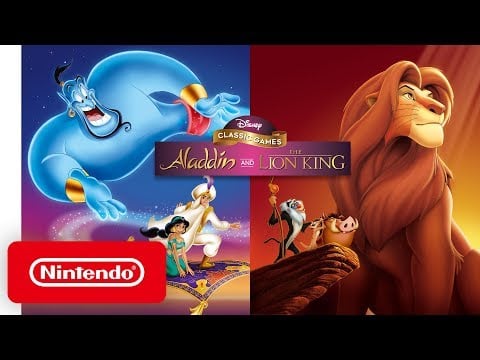 Disney Classic Games: Aladdin and The Lion King - Launch Trailer - Nintendo Switch