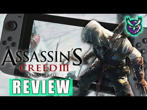 Assassin's Creed III Remastered Nintendo Switch Review