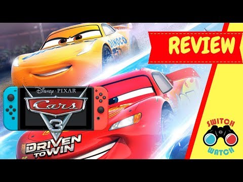 Cars 3: Driven to Win Switch Review