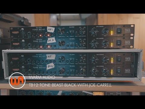 Warm Audio // TB12 Tone Beast Black With Producer Joe Carrell