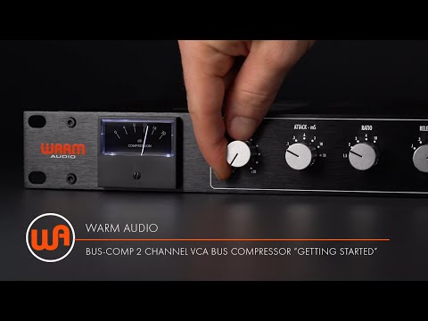 Warm Audio // Bus-Comp 2 Channel VCA Bus Compressor - 