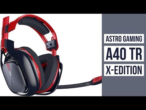 ASTRO Gaming A40 TR X-Edition Headset For Xbox One, PS4, PC, Mac, Nintendo Switch