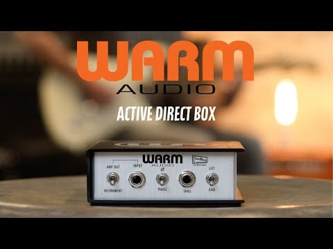 Warm Audio Active Direct Box Review - What is a Direct Box? (Answered)