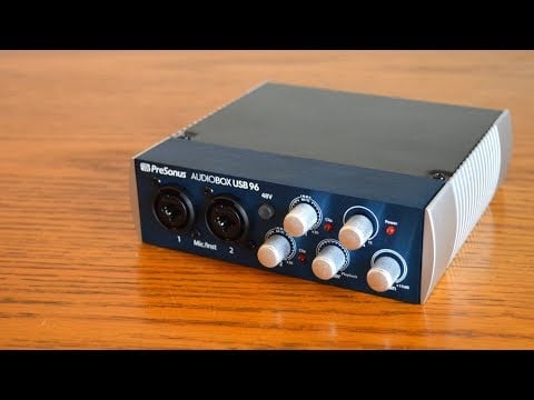 PreSonus Audiobox USB 96 Review