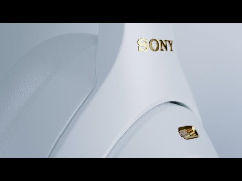 Sony Noise Cancelling Headphones WH-1000XM4 Silent White Official Product Video