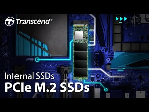 PCIe M.2 SSDs - Unleash performance beyond expectation