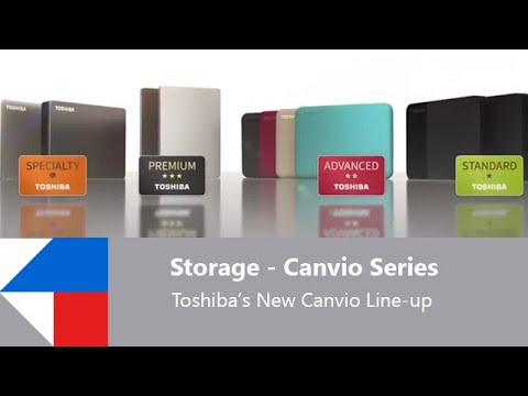Canvio Series - Portable Storage 2020 | Toshiba Electronics Europe