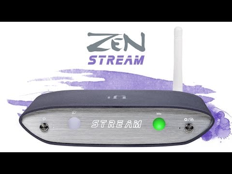 ZEN Stream: Wi-Fi Audio Transport