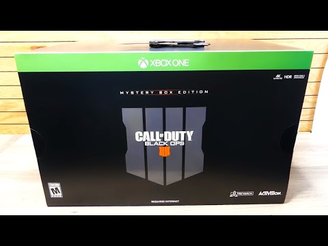 Call Of Duty BLACK OPS 4 MYSTERY BOX Edition Unboxing!