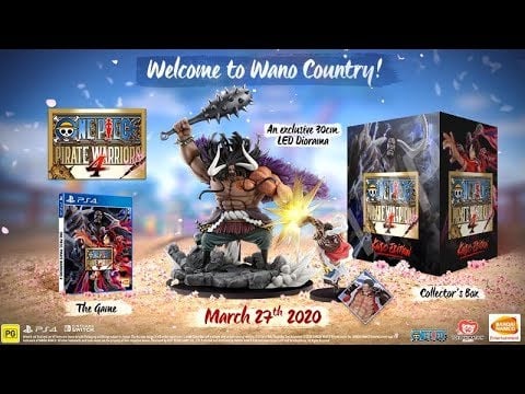 Upcoming: ONE PIECE: PIRATE WARRIORS 4 Kaido Edition