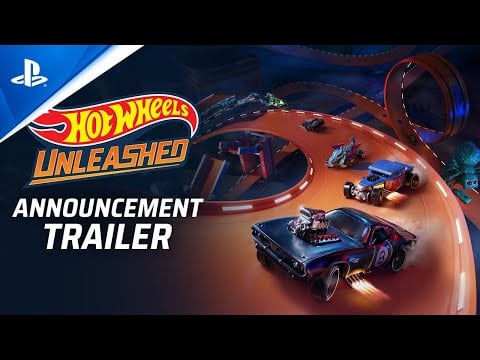 Hot Wheels Unleashed - Announcement Trailer | PS5, PS4