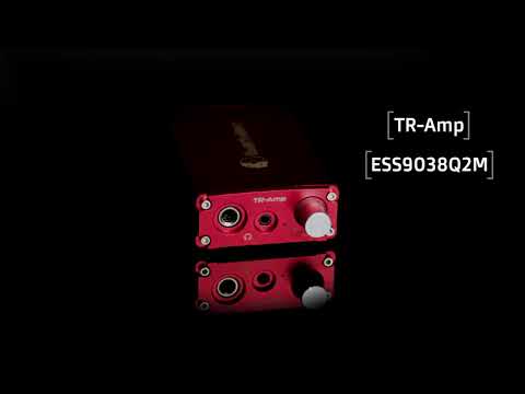 TR-Amp by EarMen - Headamp - Preamp - DAC