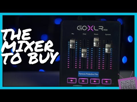 The ONLY audio product you should buy for your stream! - GoXLR Mini Review (GoXLR vs GoXLR Mini)