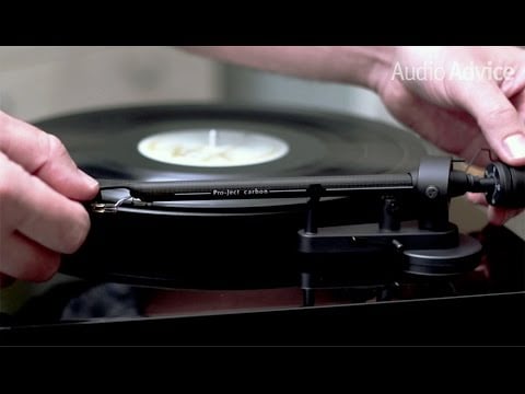 Pro-Ject Debut Carbon (DC) Turntable Setup