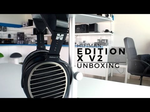 Hifiman Edition X V2 Heaphones Video Review