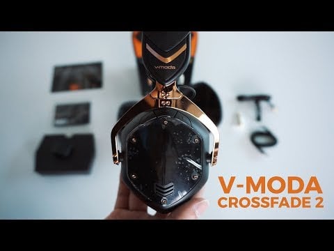 V-moda Crossfade 2 Wireless Headphones Unboxing