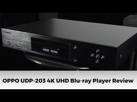 Oppo UDP-203 4K Ultra HD Blu-ray Player Review