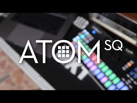 ATOM SQ: A complete music production package with Studio One Artist and Ableton Live Lite!