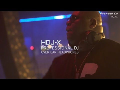 Pioneer DJ HDJ-X over-ear DJ headphone models – Deeper Connection