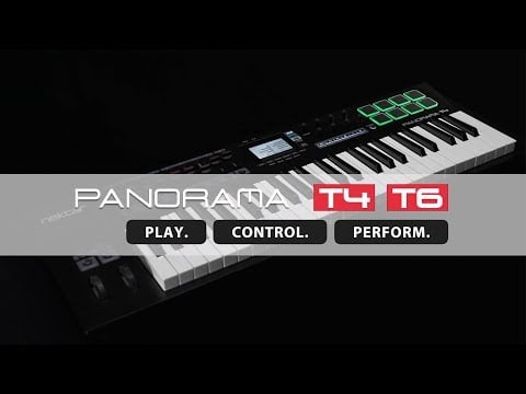 Nektar Panorama T4/T6 MIDI Controller Keyboards