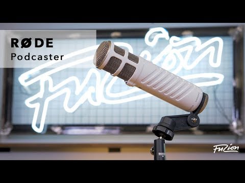 Rode Podcaster Overview