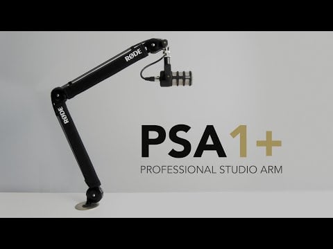 Introducing the PSA1+ Boom Arm