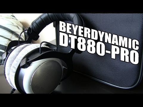 Beyerdynamic DT880-Pro - Unboxing & Overview