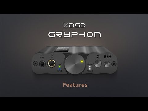 xDSD Gryphon Features