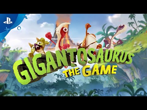 Gigantosaurus The Game PS4 - Outright Games - Jogos de Aventura - Magazine  Luiza