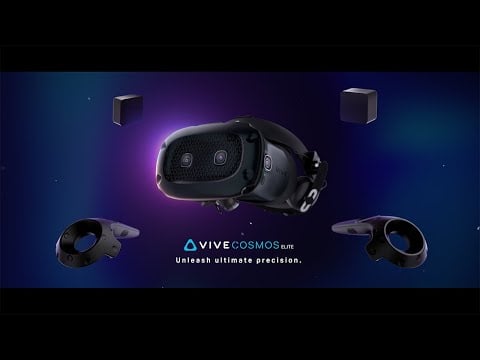 Introducing VIVE Cosmos Elite