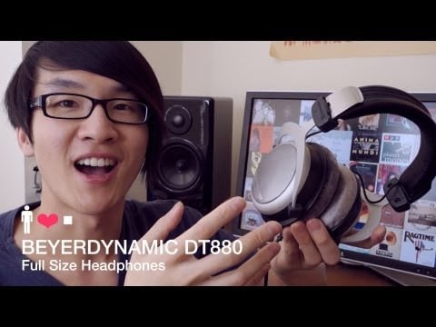 Beyerdynamic DT880 (250 ohm) Headphone Review