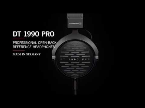 beyerdynamic DT 1990 PRO Professional Open-Back Reference Headphone