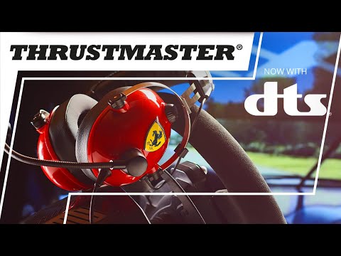 T.Racing Scuderia Ferrari Edition-DTS gaming headset | Thrustmaster
