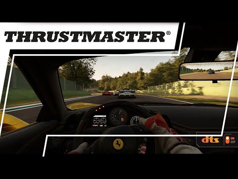 Immerse Yourself in the Race | Thrustmaster