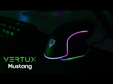 VERTUX GameCharged™ Wireless Gaming Mouse | MUSTANG