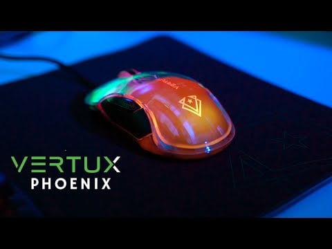 Rise up with Phoenix | Extreme Performance Professional Gaming LumiFlux Mouse