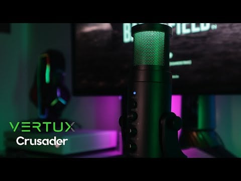 VERTUX Crusader Cardiod Microphone???? is a must have.