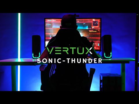 Amplify your gaming experience | Vertux Sonic-Thunder-80