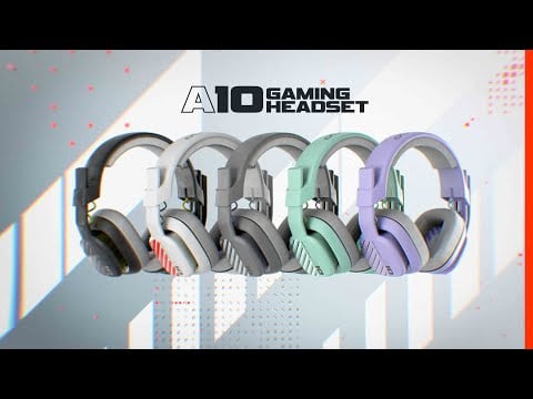 The ASTRO A10 Wired Gaming Headset