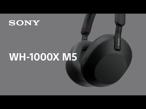 Sony Noise Cancelling Headphones WH-1000XM5 Official Product Video